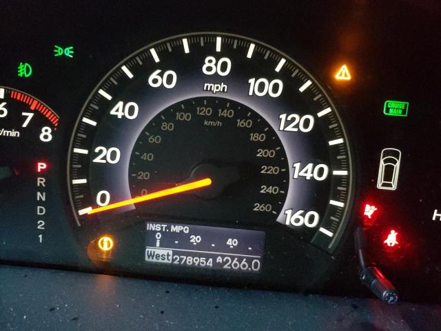 Photo 8 from auction – 2007 HONDA ODYSSEY TO with VIN 5FNRL38837B031183