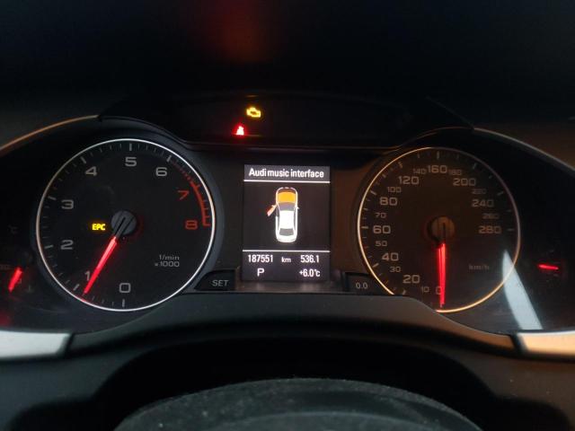 Photo 9 from auction – 2012 AUDI A4 PRESTIG with VIN WAUKFCFL7CN018624