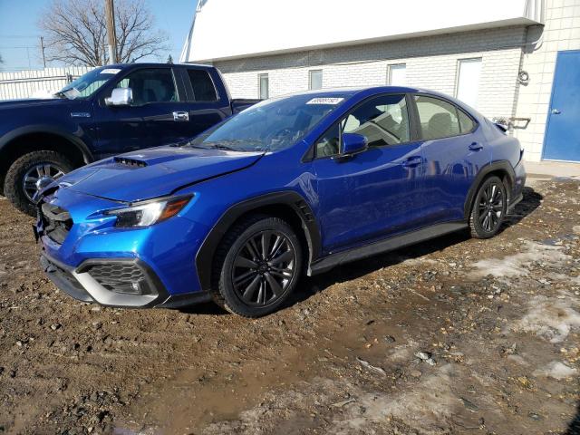 SUBARU WRX PREMIU 2022 with VIN JF1VBAF69N9007698 - Photo from auction