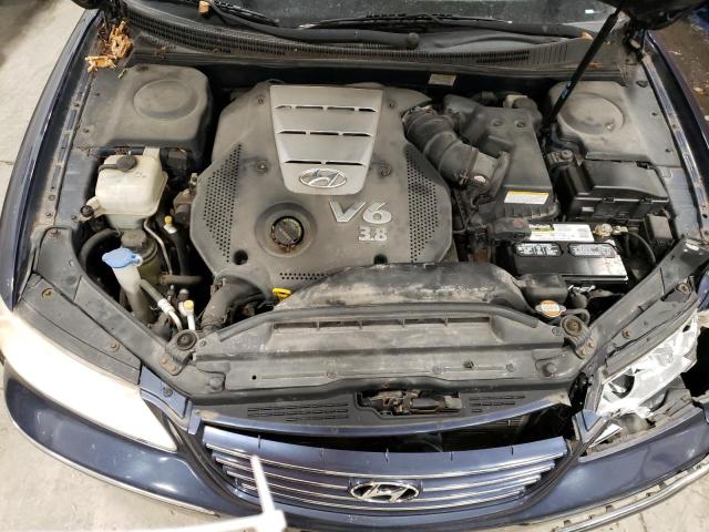 Photo 11 from auction – 2007 HYUNDAI AZERA SE with VIN KMHFC46F57A163229