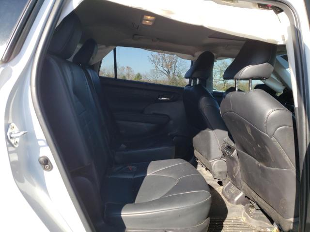 Photo 11 from auction – 2022 TOYOTA HIGHLANDER with VIN 5TDGZRBH5NS193049