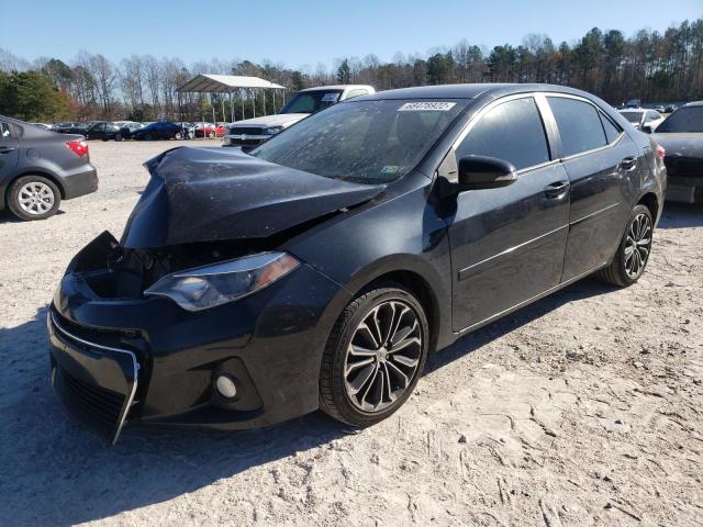 TOYOTA COROLLA L 2016 with VIN 2T1BURHE3GC657991 - Photo from auction