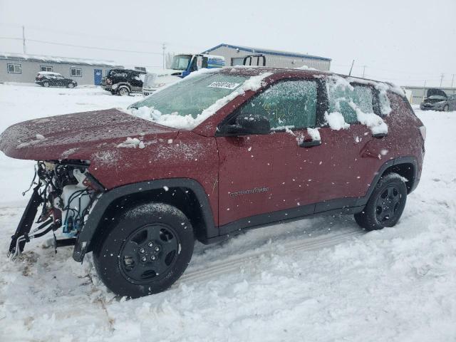 JEEP COMPASS SP 2020 with VIN 3C4NJDAB5LT256703 - Photo from auction