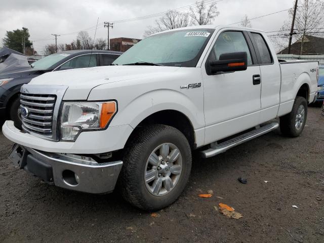 FORD F150 SUPER 2011 with VIN 1FTEX1EM3BFD18729 - Photo from auction