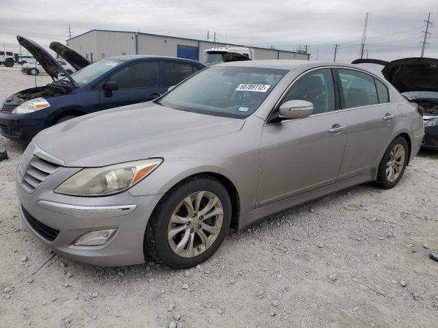 HYUNDAI GENESIS 3. 2012 with VIN KMHGC4DD9CU174748 - Photo from auction