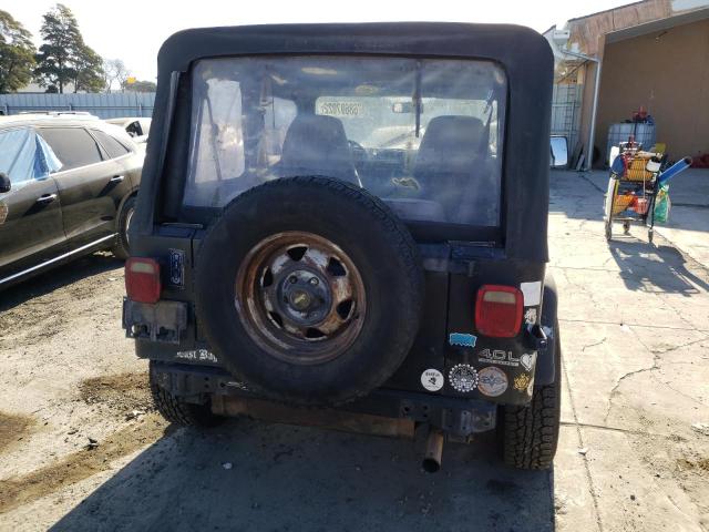 Photo 6 from auction – 1993 JEEP WRANGLER / with VIN 1J4FY29S5PP267911
