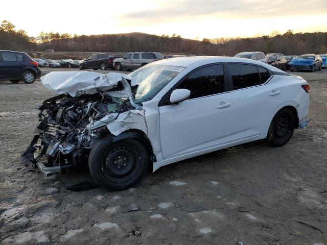 NISSAN SENTRA 2020 with VIN 3N1AB8BV9LY281699 - Photo from auction