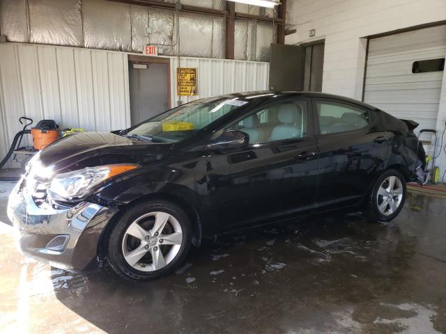 HYUNDAI ELANTRA GL 2011 with VIN KMHDH4AE5BU104714 - Photo from auction