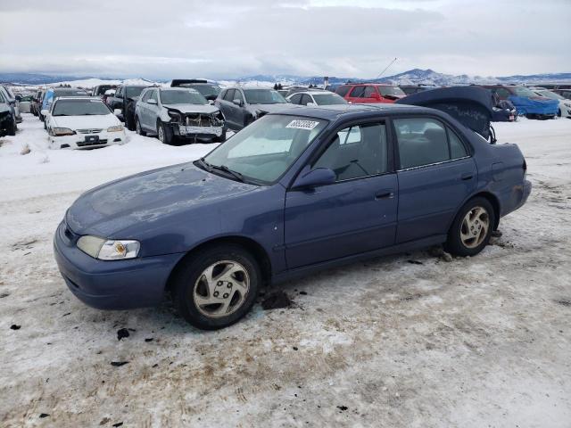 TOYOTA COROLLA VE 2000 with VIN 1NXBR18EXYZ317563 - Photo from auction