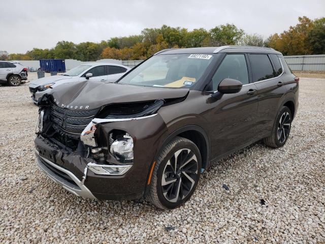 MITSUBISHI OUTLANDER 2022 with VIN JA4J3VA84NZ074757 - Photo from auction