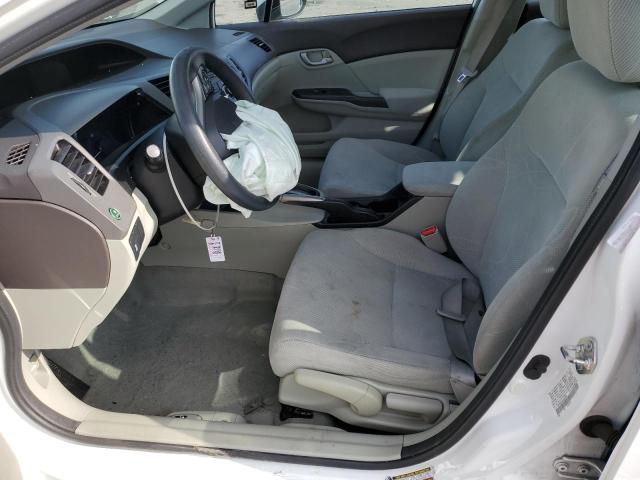 Photo 7 from auction – 2012 HONDA CIVIC LX with VIN 19XFB2F54CE383326