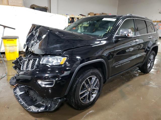 Photo 1 from auction – 2017 JEEP GRAND CHER with VIN 1C4RJFBG2HC822603