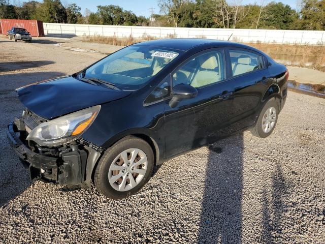 KIA RIO LX 2013 with VIN KNADM4A35D6240389 - Photo from auction