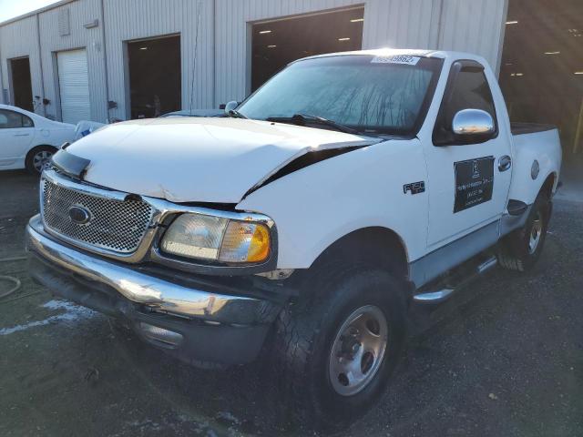 FORD F150 2003 with VIN 1FTRF07243KC68717 - Photo from auction