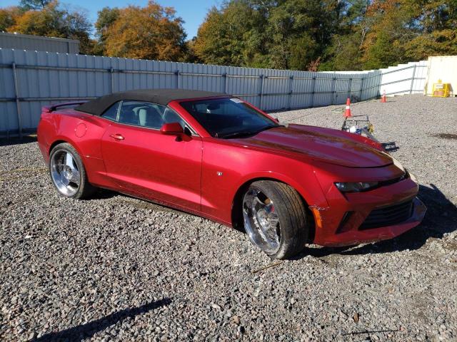 Photo 4 from auction – 2016 CHEVROLET CAMARO LT with VIN 1G1FB3DS6G0161344