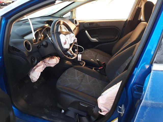 Photo 7 from auction – 2011 FORD FIESTA SEL with VIN 3FADP4CJ4BM129812