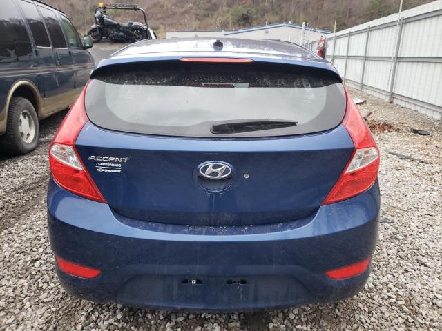 Photo 6 from auction – 2015 HYUNDAI ACCENT GLS with VIN KMHCU5AE3FU201610