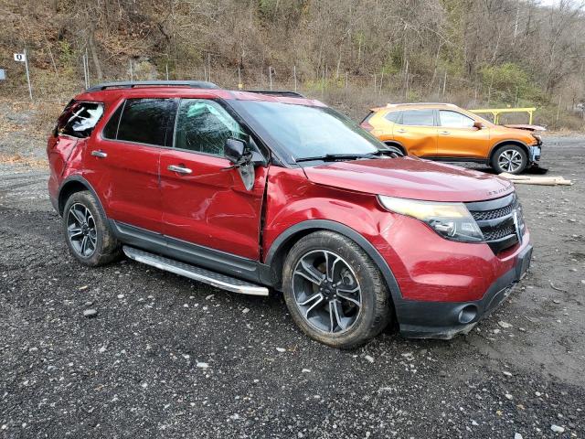 Photo 4 from auction – 2013 FORD EXPLORER S with VIN 1FM5K8GT6DGC18239