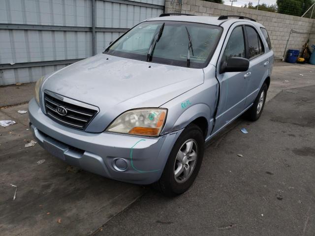 KIA SORENTO EX 2008 with VIN KNDJD735X85774943 - Photo from auction
