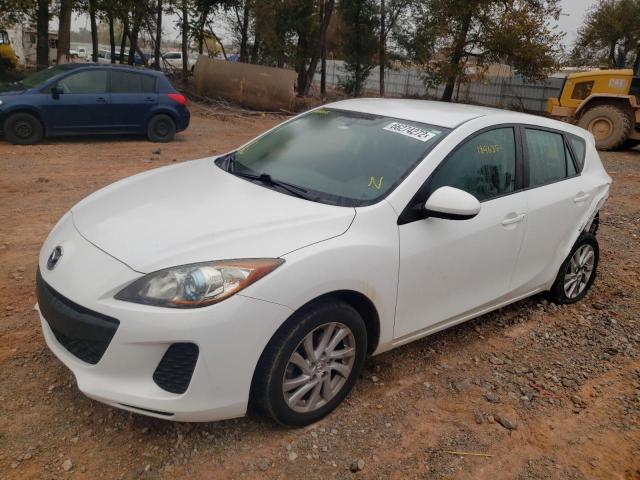 MAZDA 3 I 2012 with VIN JM1BL1L75C1664355 - Photo from auction
