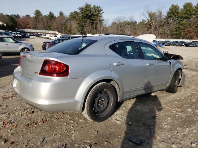 Photo 3 from auction – 2012 DODGE AVENGER SE with VIN 1C3CDZAG4CN309726