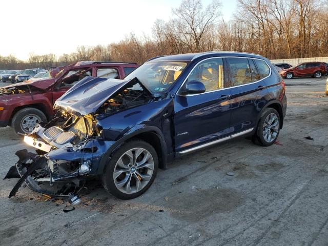 BMW X3 XDRIVE2 2017 with VIN 5UXWX9C39H0W67241 - Photo from auction