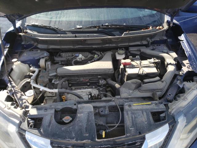 Photo 12 from auction – 2017 NISSAN ROGUE S with VIN KNMAT2MT3HP509157