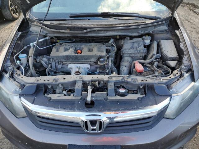 Photo 11 from auction – 2012 HONDA CIVIC LX with VIN 2HGFB2F59CH609088