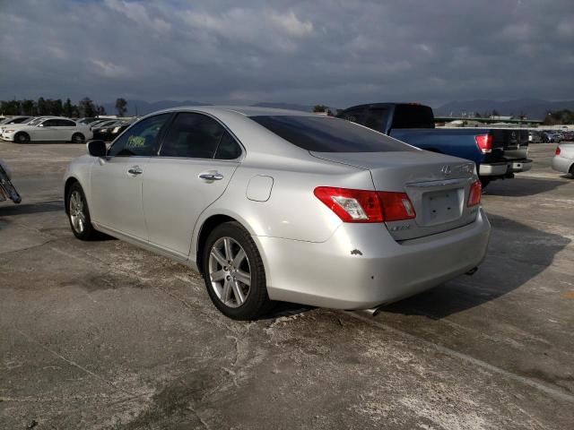 Photo 2 from auction – 2007 LEXUS ES 350 with VIN JTHBJ46GX72150552