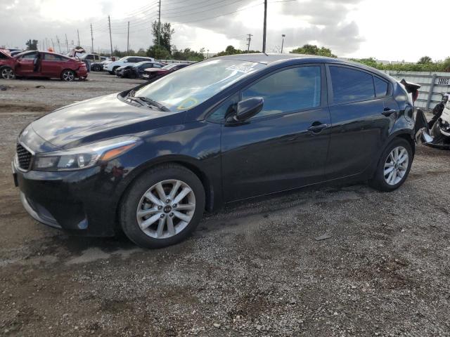 KIA FORTE LX 2017 with VIN 3KPFL4A79HE067039 - Photo from auction