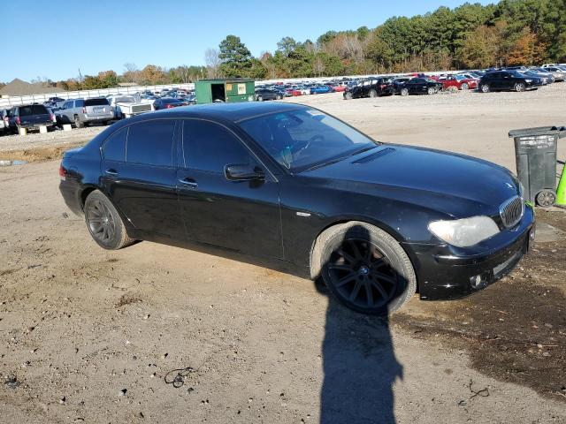 Photo 4 from auction – 2007 BMW 750 with VIN WBAHN83537DT73561