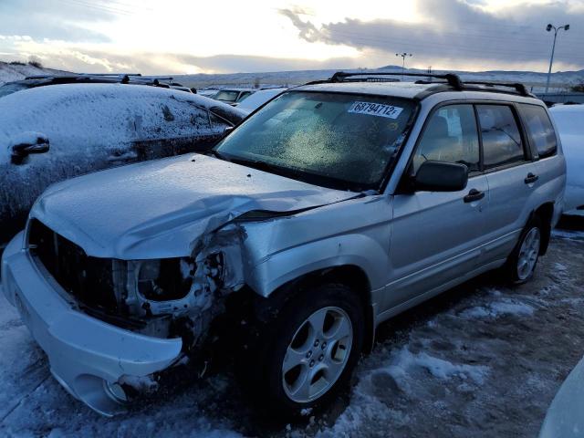 SUBARU FORESTER 2 2003 with VIN JF1SG65623H728726 - Photo from auction