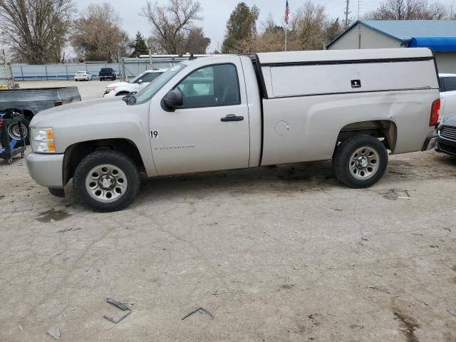 CHEVROLET SILVERADO 2007 with VIN 1GCEC14C67Z644972 - Photo from auction