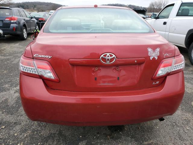 Photo 6 from auction – 2010 TOYOTA CAMRY BASE with VIN 4T4BF3EK4AR083446