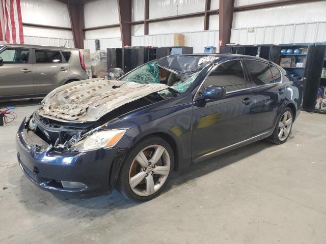 LEXUS GS 350 2007 with VIN JTHBE96SX70017422 - Photo from auction