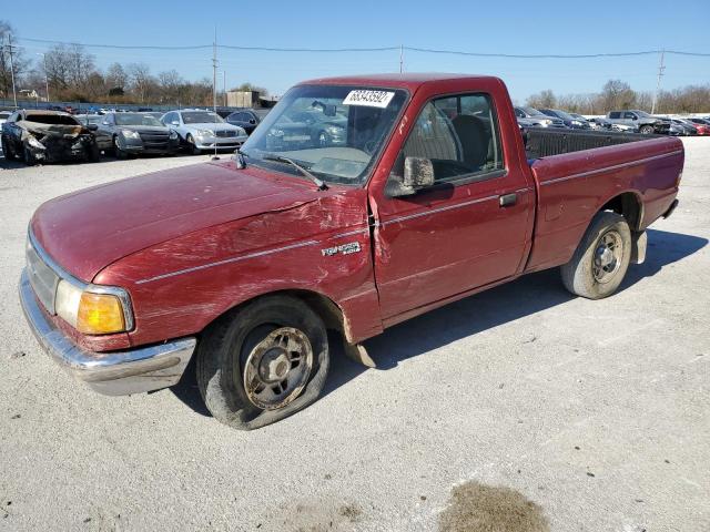 FORD RANGER 1997 with VIN 1FTCR10A5VUD50886 - Photo from auction