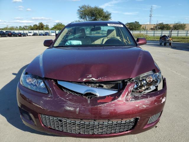 Photo 5 from auction – 2006 MAZDA 6 I with VIN 1YVFP80C265M24266