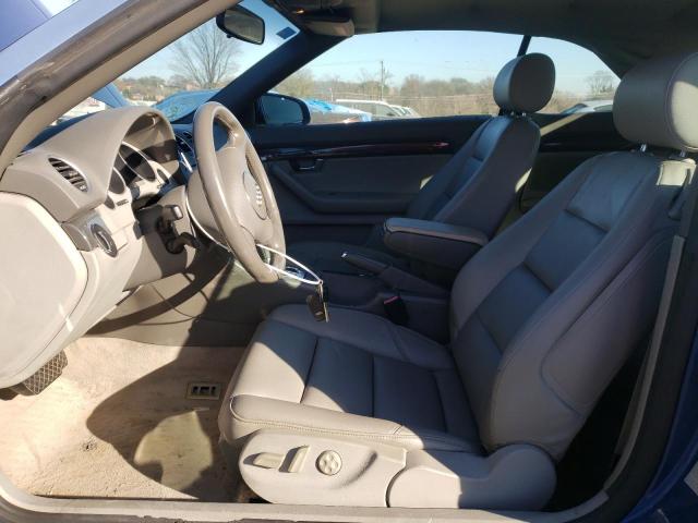 Photo 7 from auction – 2004 AUDI A4 1.8 CAB with VIN WAUAC48HX4K007770