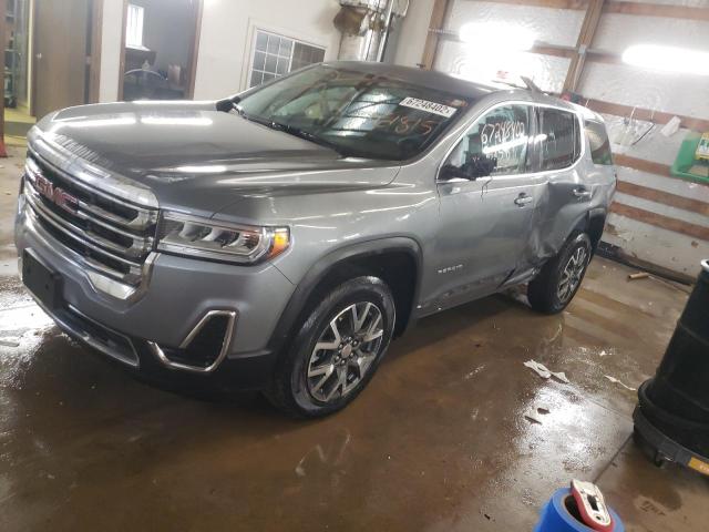 GMC ACADIA SLE 2021 with VIN 1GKKNKLA3MZ161815 - Photo from auction