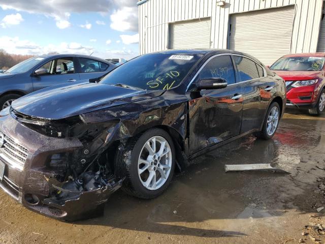 NISSAN MAXIMA S 2010 with VIN 1N4AA5AP1AC841650 - Photo from auction