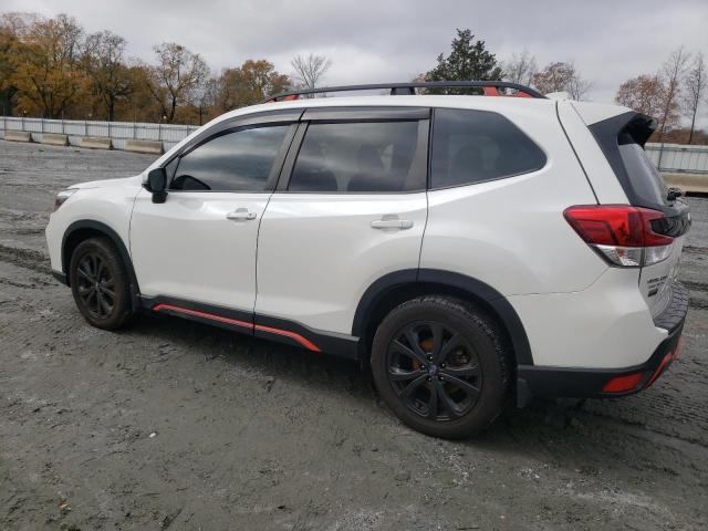Photo 2 from auction – 2020 SUBARU FORESTER S with VIN JF2SKARC2LH400932