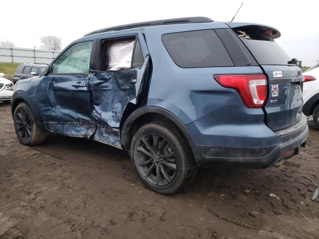 Photo 2 from auction – 2018 FORD EXPLORER X with VIN 1FM5K8D87JGA53961
