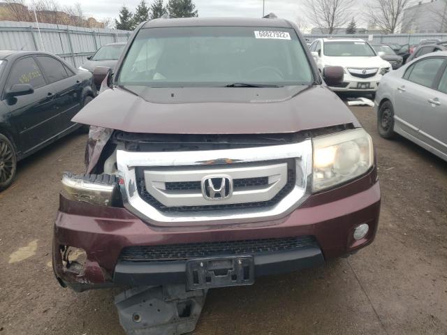 Photo 5 from auction – 2011 HONDA PILOT EX with VIN 5FNYF4H43BB072539