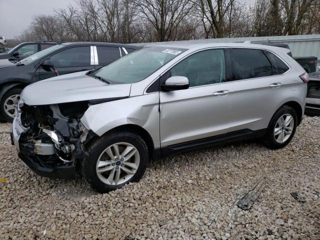 FORD EDGE SEL 2017 with VIN 2FMPK4J99HBB58517 - Photo from auction