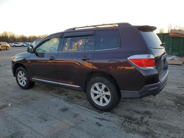 Photo 2 from auction – 2012 TOYOTA HIGHLANDER with VIN 5TDBK3EH4CS140170