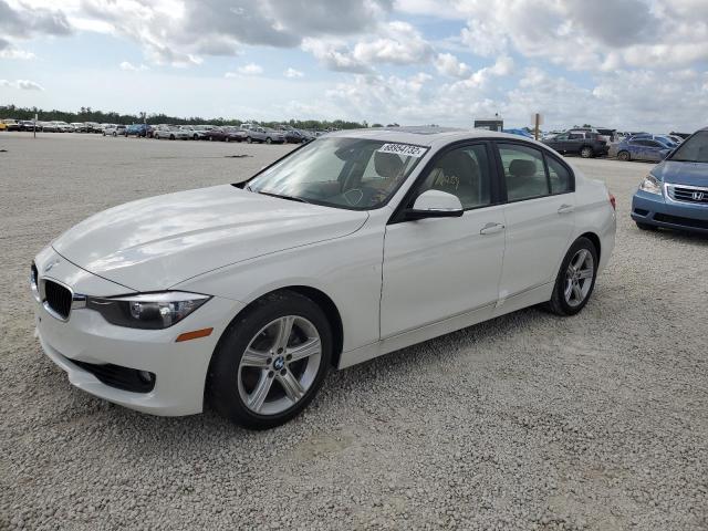 BMW 328 I 2013 with VIN WBA3A5C51DJ462661 - Photo from auction