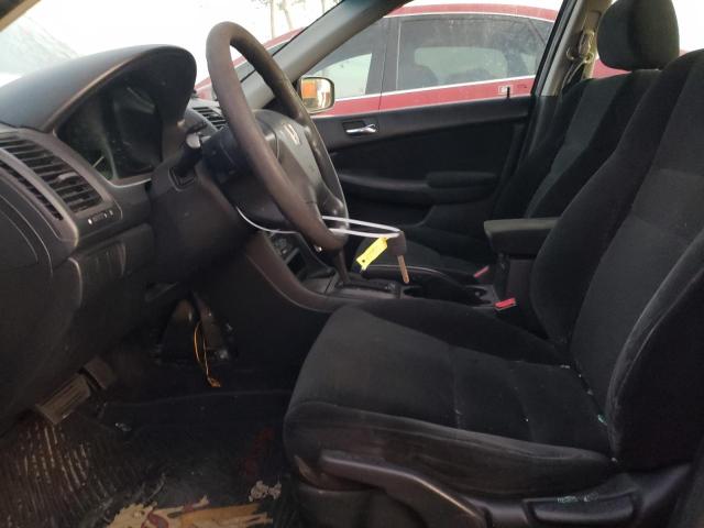 Photo 7 from auction – 2007 HONDA ACCORD LX with VIN 1HGCM56477A201215