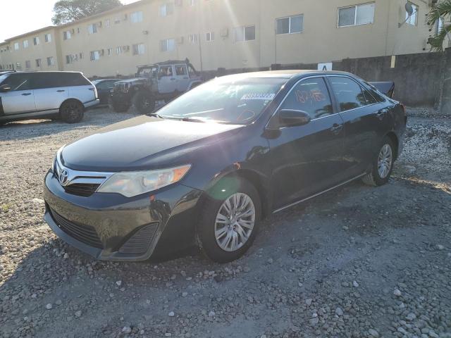 TOYOTA CAMRY BASE 2012 with VIN 4T1BF1FKXCU196298 - Photo from auction