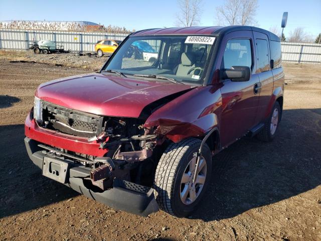 HONDA ELEMENT EX 2011 with VIN 5J6YH2H75BL005473 - Photo from auction