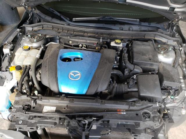 Photo 11 from auction – 2012 MAZDA 3 I with VIN JM1BL1V74C1646765